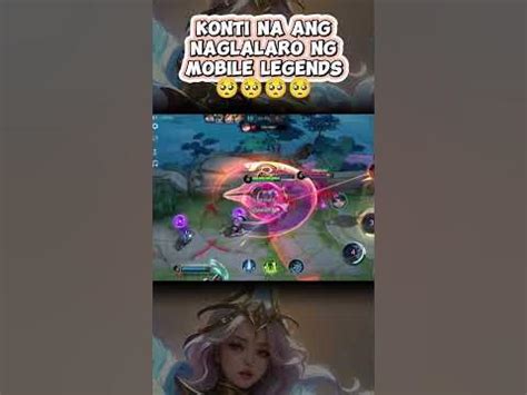 naglalaro ng Mobile Legends ngunit ang karakter ay si Nana at.